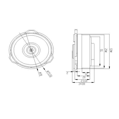 Vacuum Cleaner Bldc Dry Motor